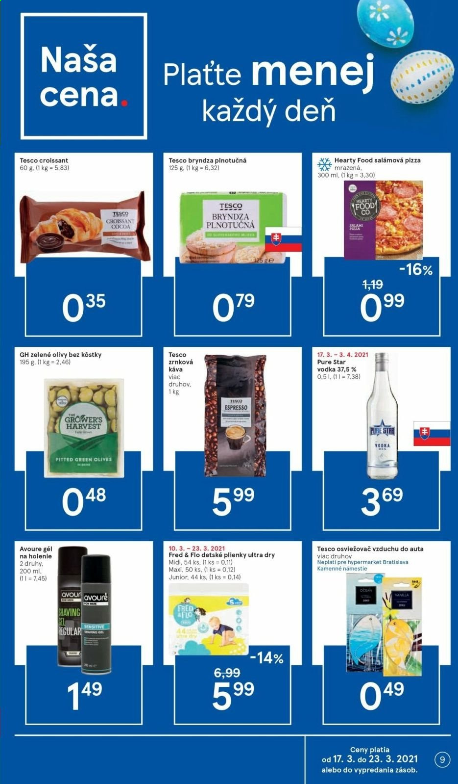 Leták TESCO - 17.3.2021 - 23.3.2021. Strana 9