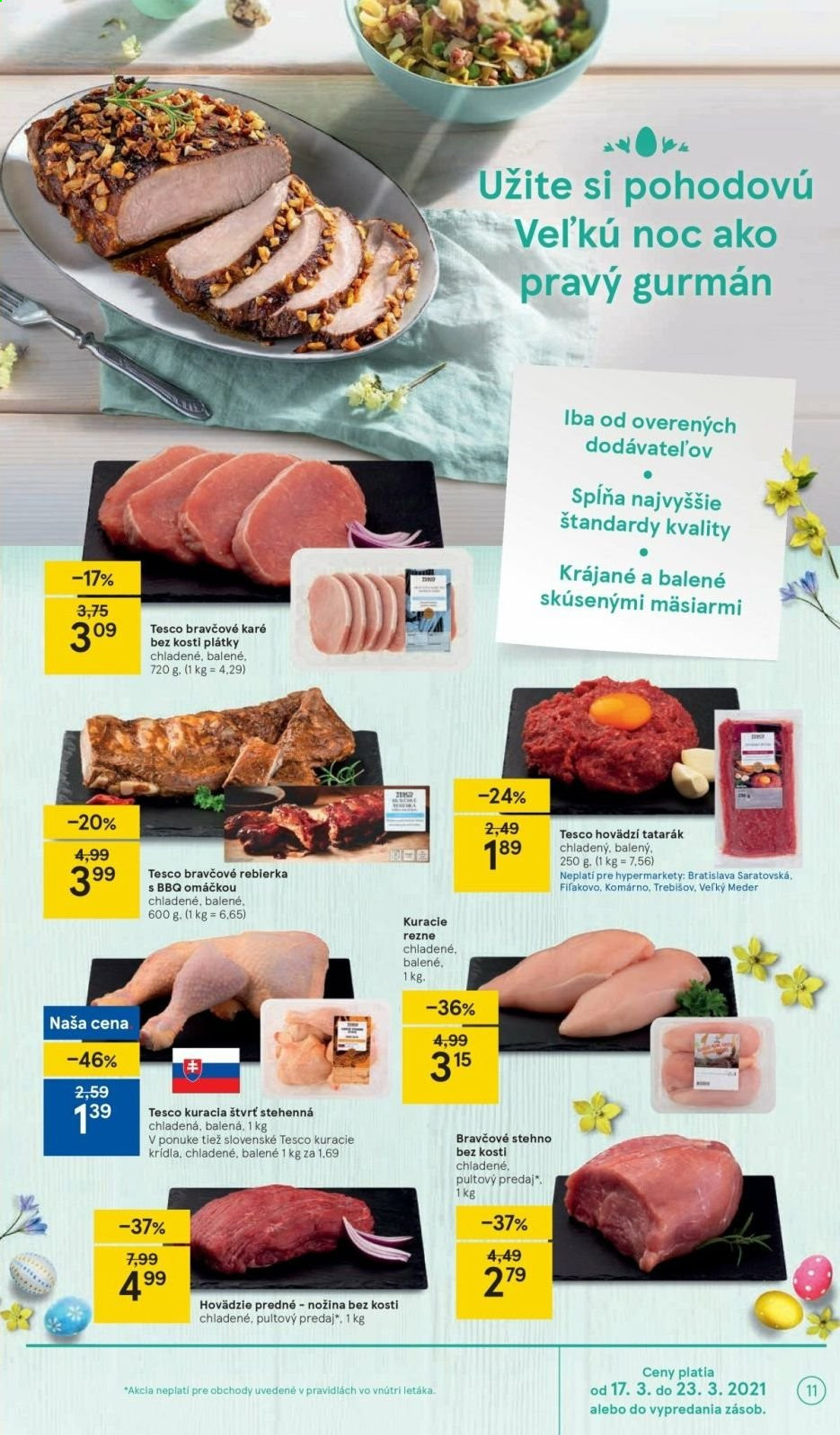 Leták TESCO - 17.3.2021 - 23.3.2021. Strana 11