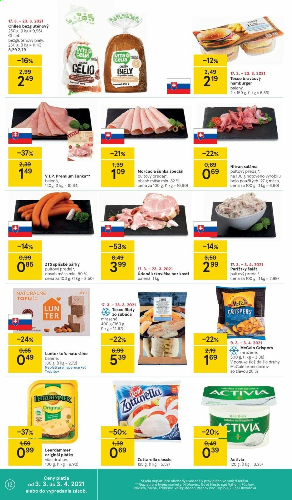 Leták TESCO - 17.3.2021 - 23.3.2021. Strana 12