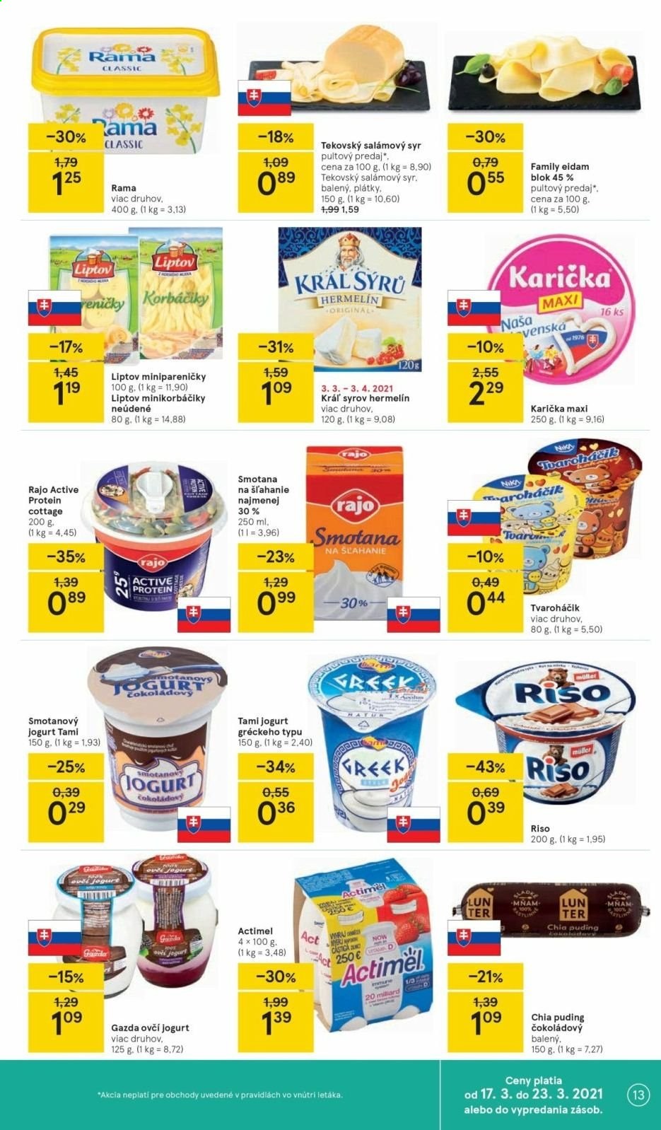 Leták TESCO - 17.3.2021 - 23.3.2021. Strana 13