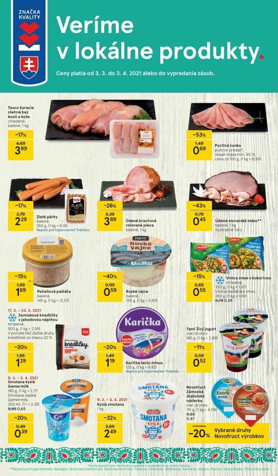 Leták TESCO - 17.3.2021 - 23.3.2021. Strana 14