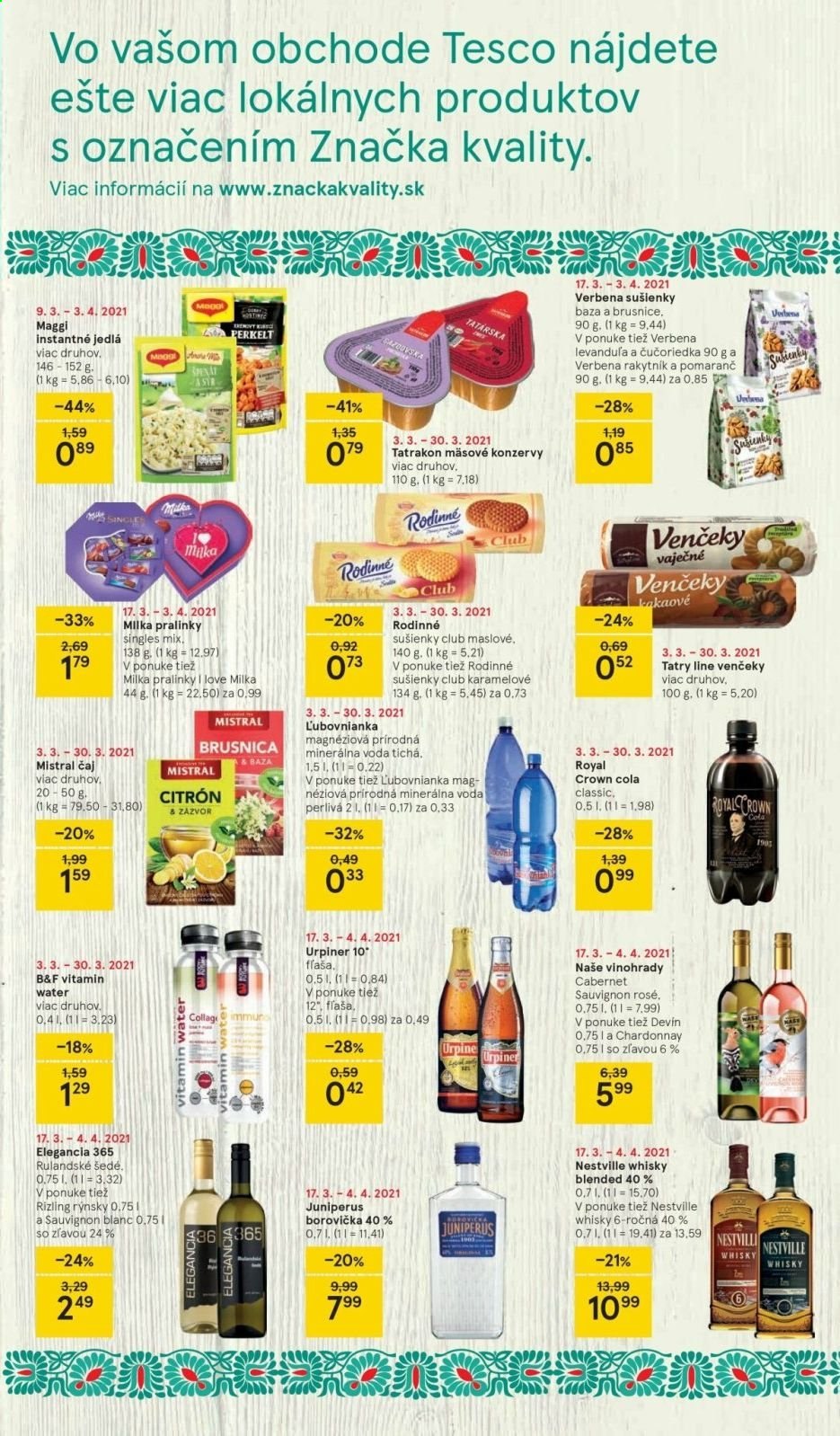 Leták TESCO - 17.3.2021 - 23.3.2021. Strana 15