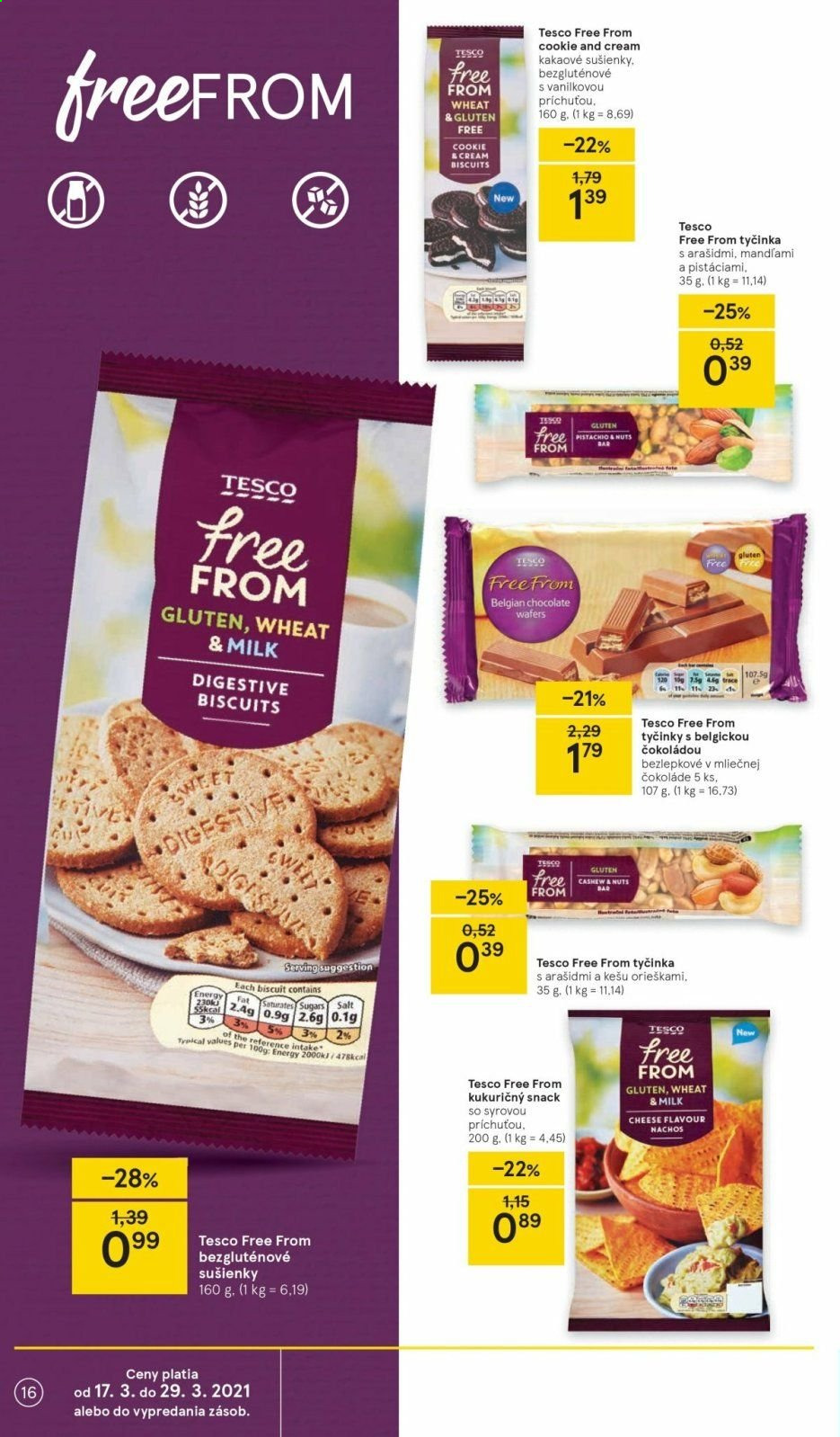 Leták TESCO - 17.3.2021 - 23.3.2021. Strana 16