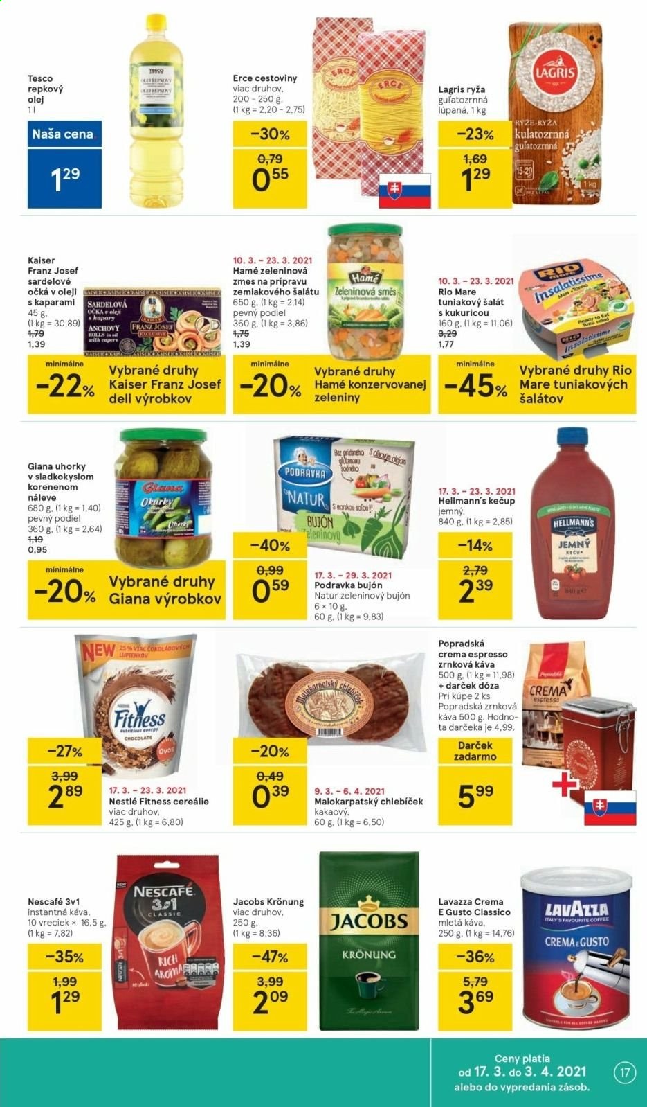 Leták TESCO - 17.3.2021 - 23.3.2021. Strana 17
