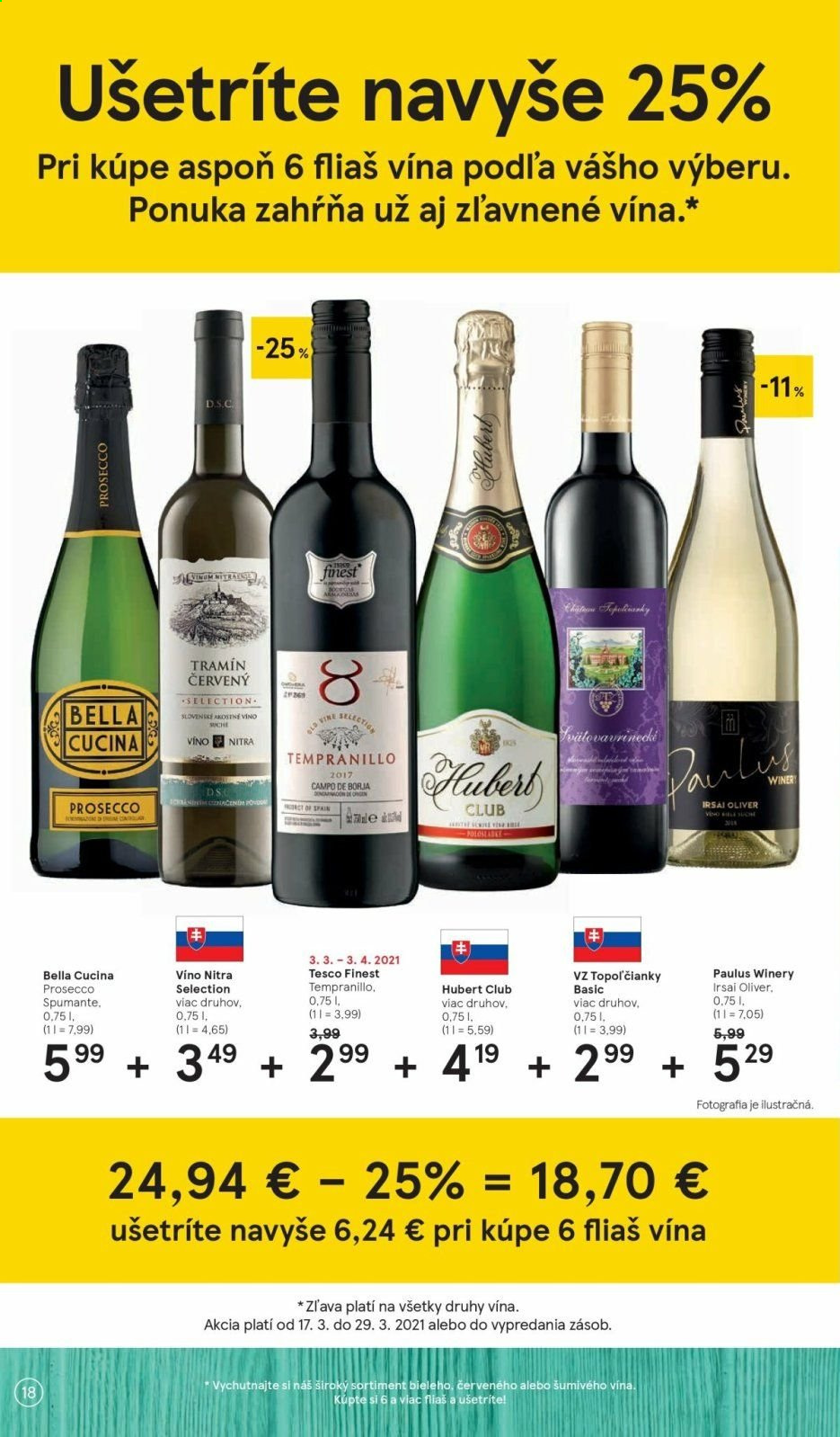 Leták TESCO - 17.3.2021 - 23.3.2021. Strana 18