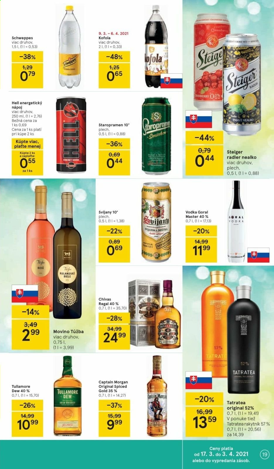 Leták TESCO - 17.3.2021 - 23.3.2021. Strana 19