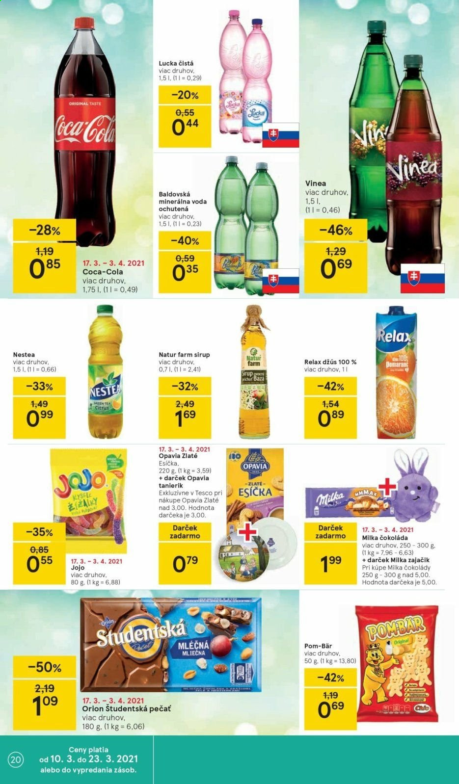 Leták TESCO - 17.3.2021 - 23.3.2021. Strana 20