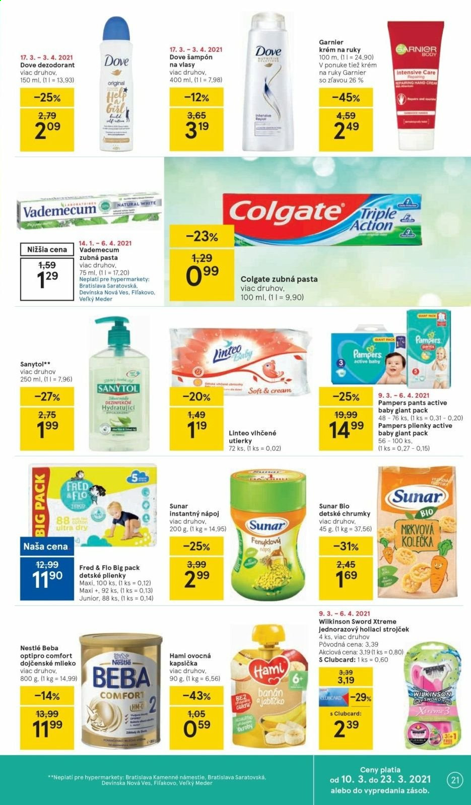 Leták TESCO - 17.3.2021 - 23.3.2021. Strana 21