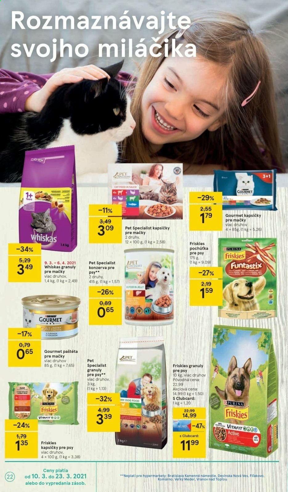 Leták TESCO - 17.3.2021 - 23.3.2021. Strana 22