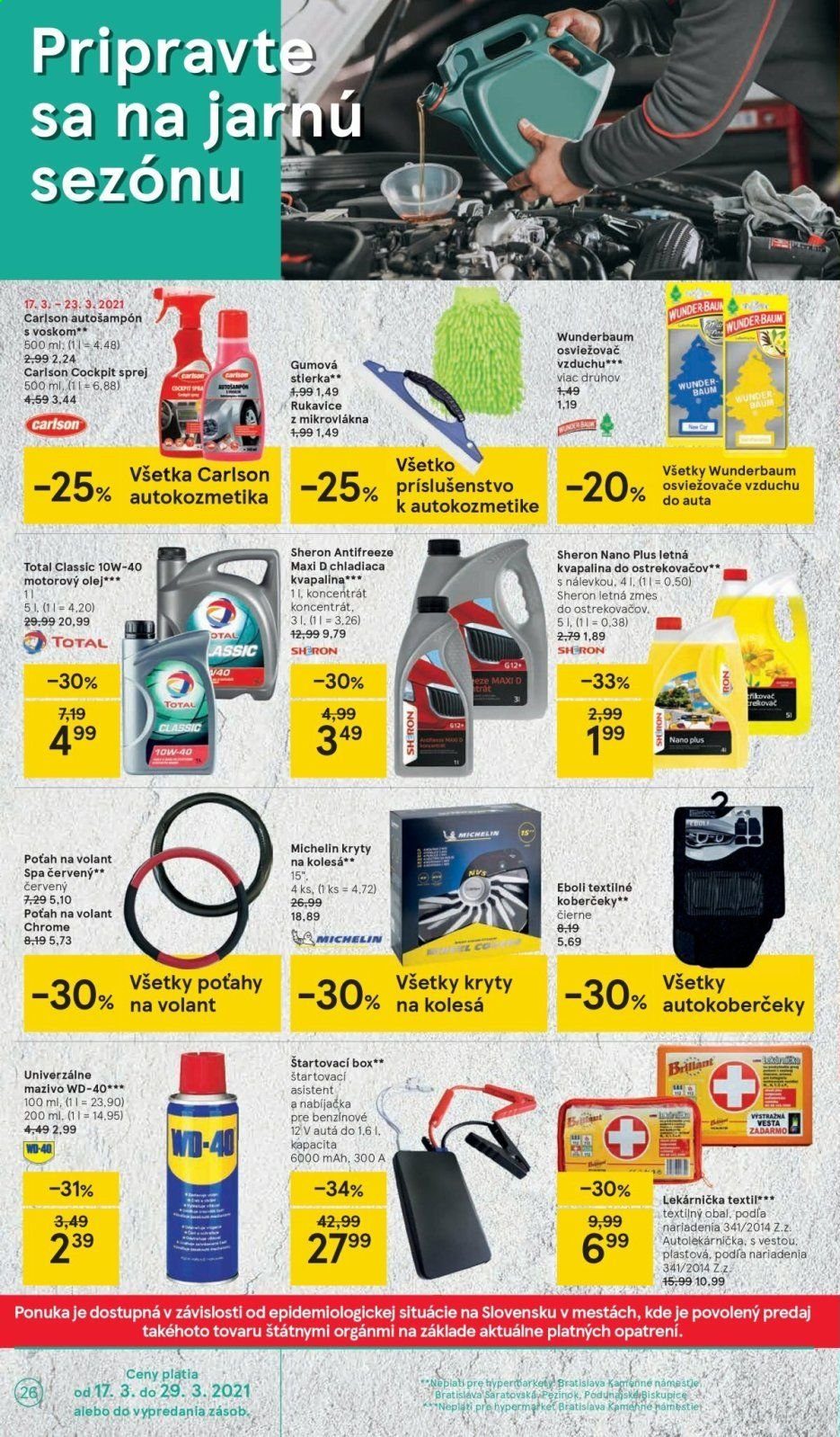 Leták TESCO - 17.3.2021 - 23.3.2021. Strana 26