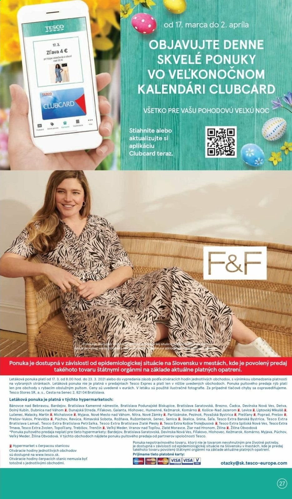 Leták TESCO - 17.3.2021 - 23.3.2021. Strana 27