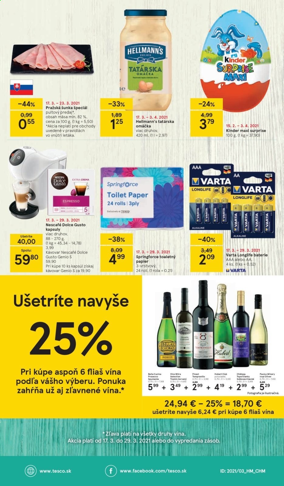 Leták TESCO - 17.3.2021 - 23.3.2021. Strana 28
