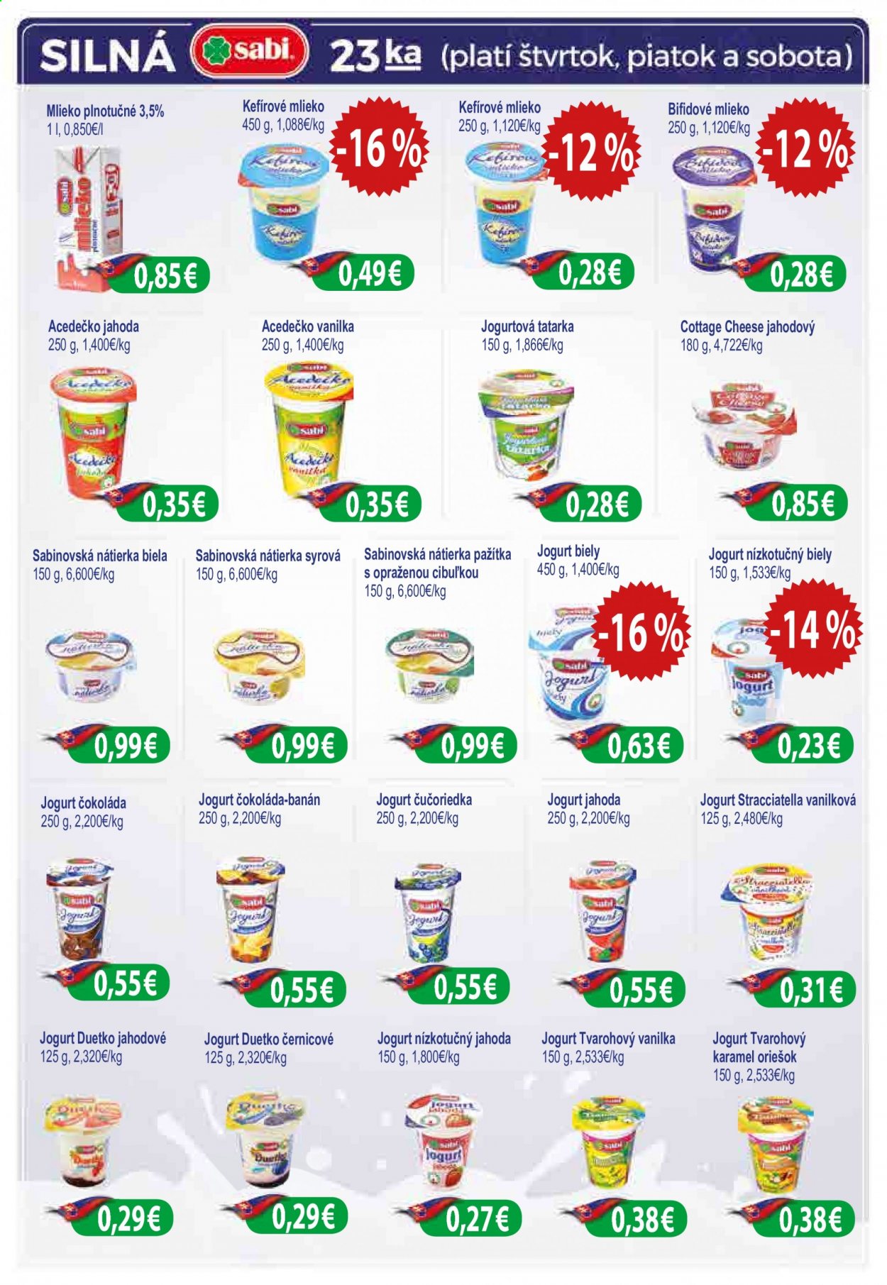 Leták Milk AGRO - 17.3.2021 - 23.3.2021. Strana 3