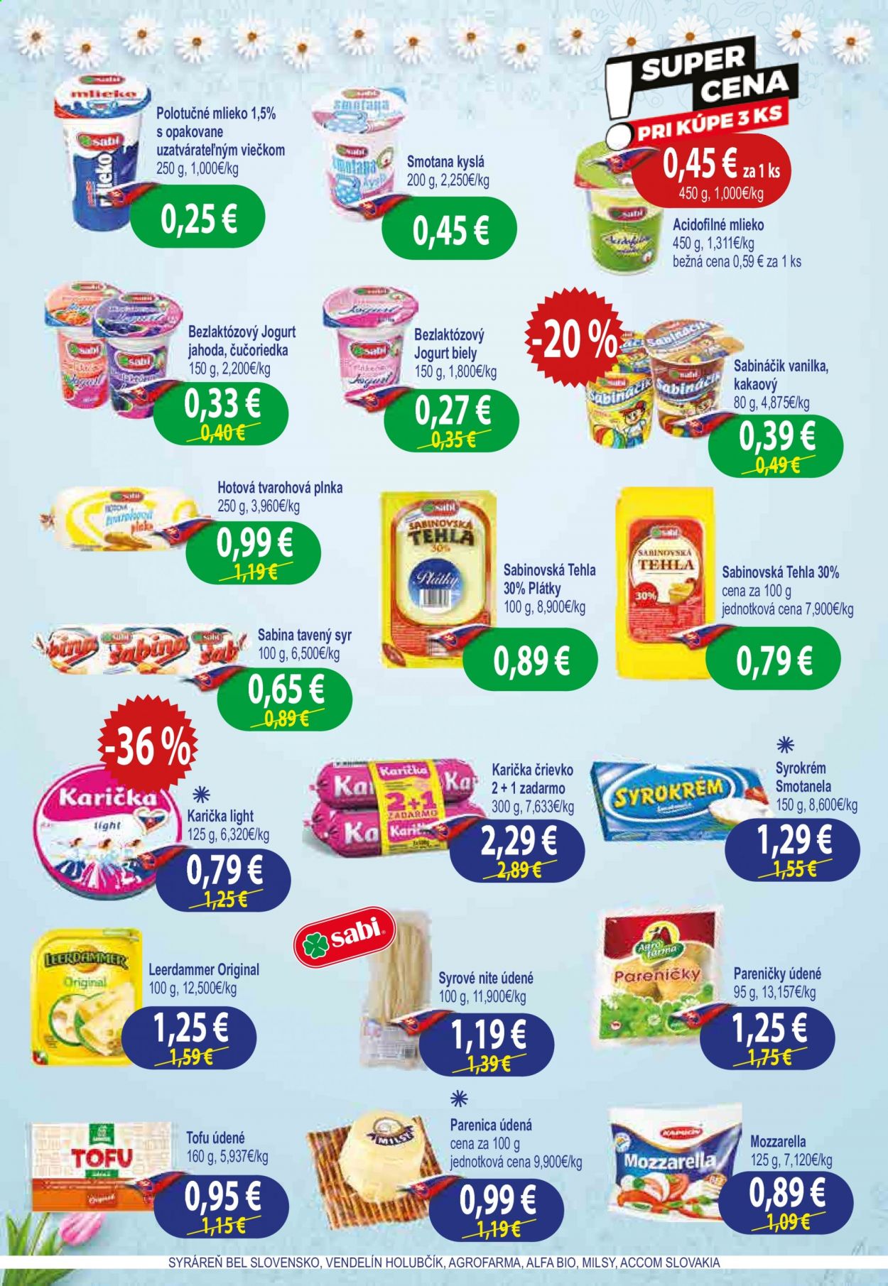 Leták Milk AGRO - 17.3.2021 - 23.3.2021. Strana 4