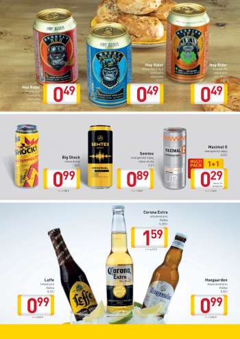 thumbnail - Hoegaarden kvasinkové pivo fľaška 0,33 l