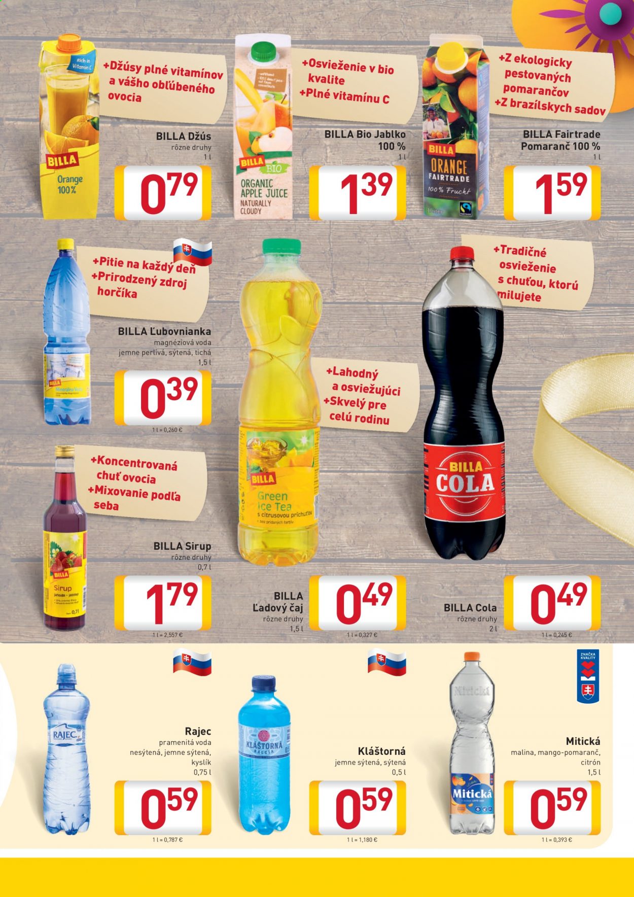 Leták Billa - 15.3.2021 - 4.4.2021. Strana 19