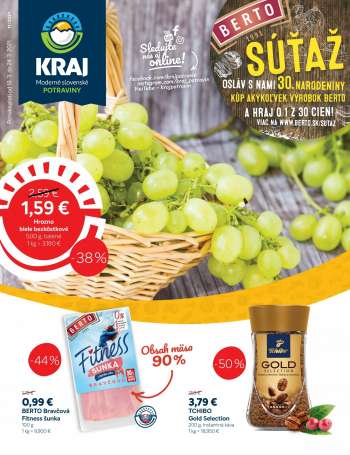 Leták Kraj - 18.3.2021 - 24.3.2021.