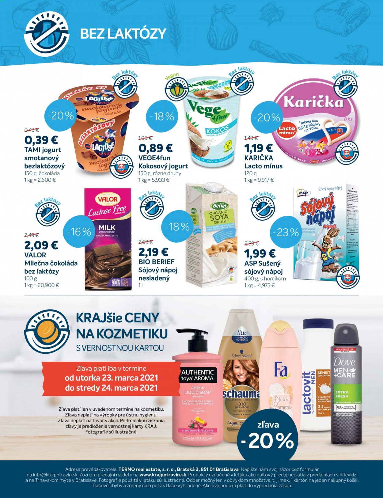 Leták Kraj - 18.3.2021 - 24.3.2021. Strana 8