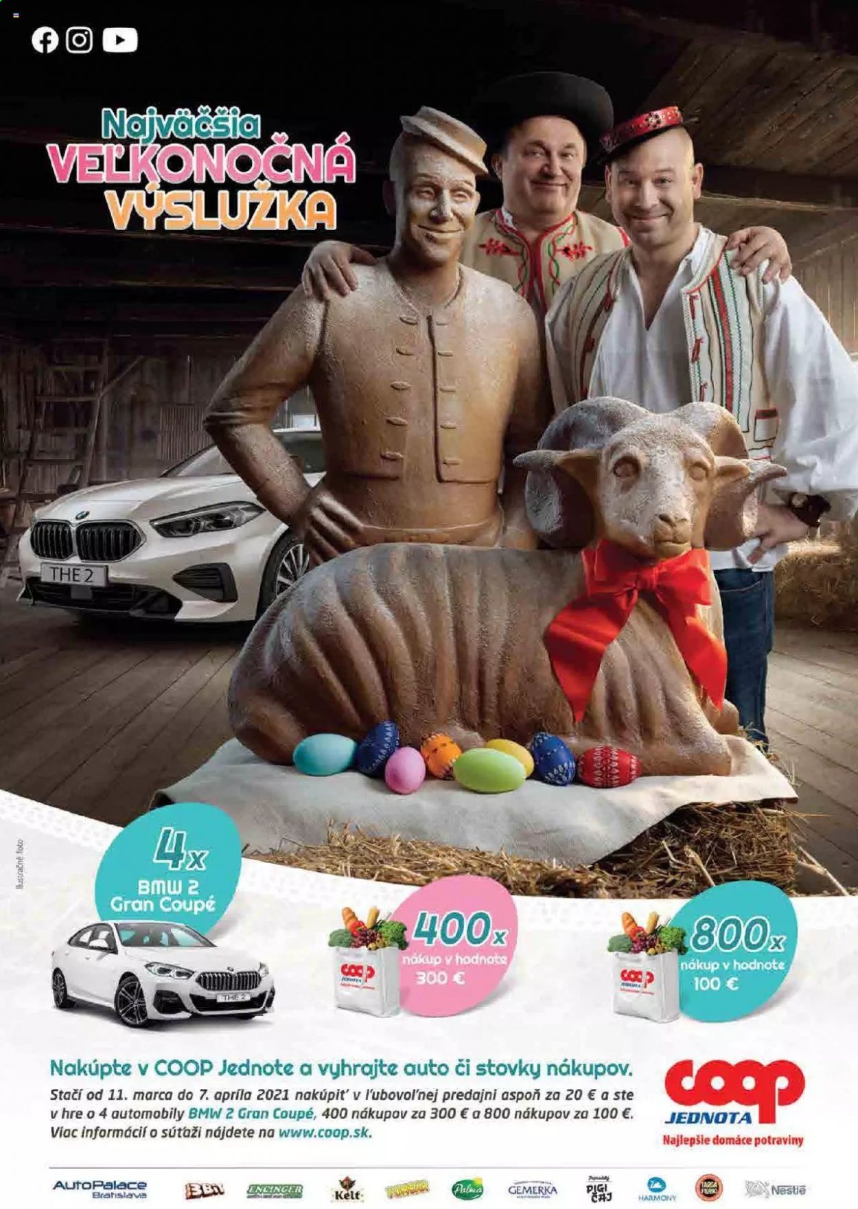 Leták COOP Jednota. Strana 2