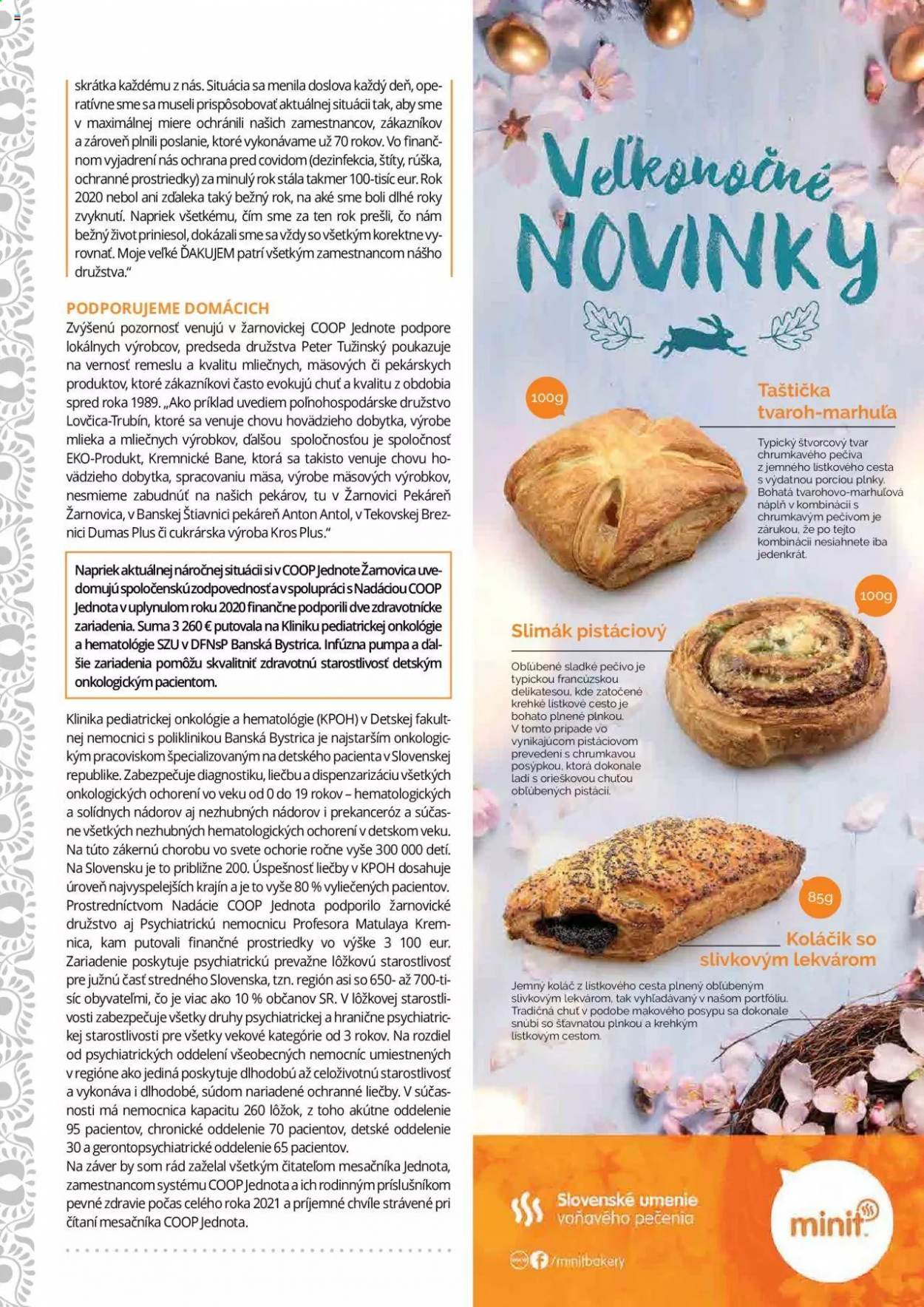Leták COOP Jednota. Strana 11