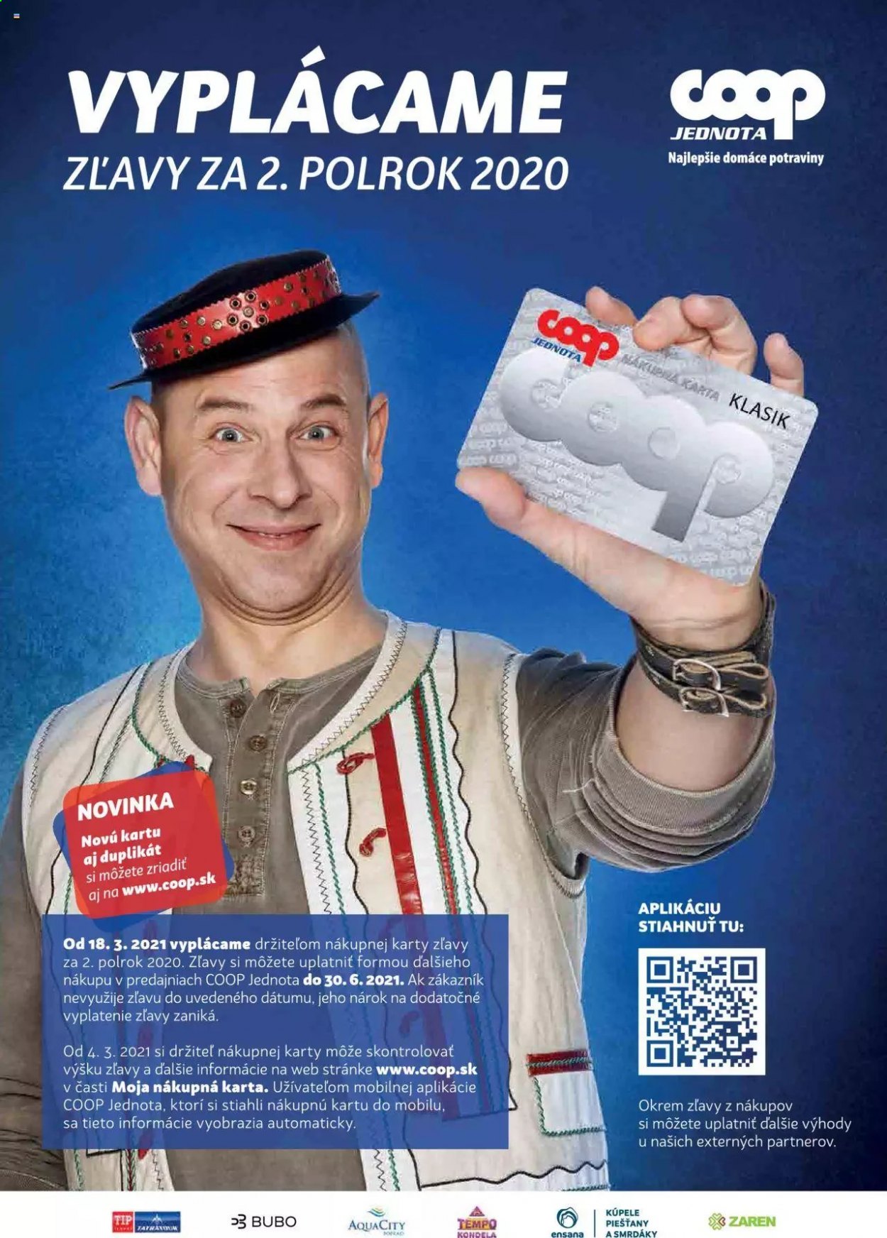 Leták COOP Jednota. Strana 13