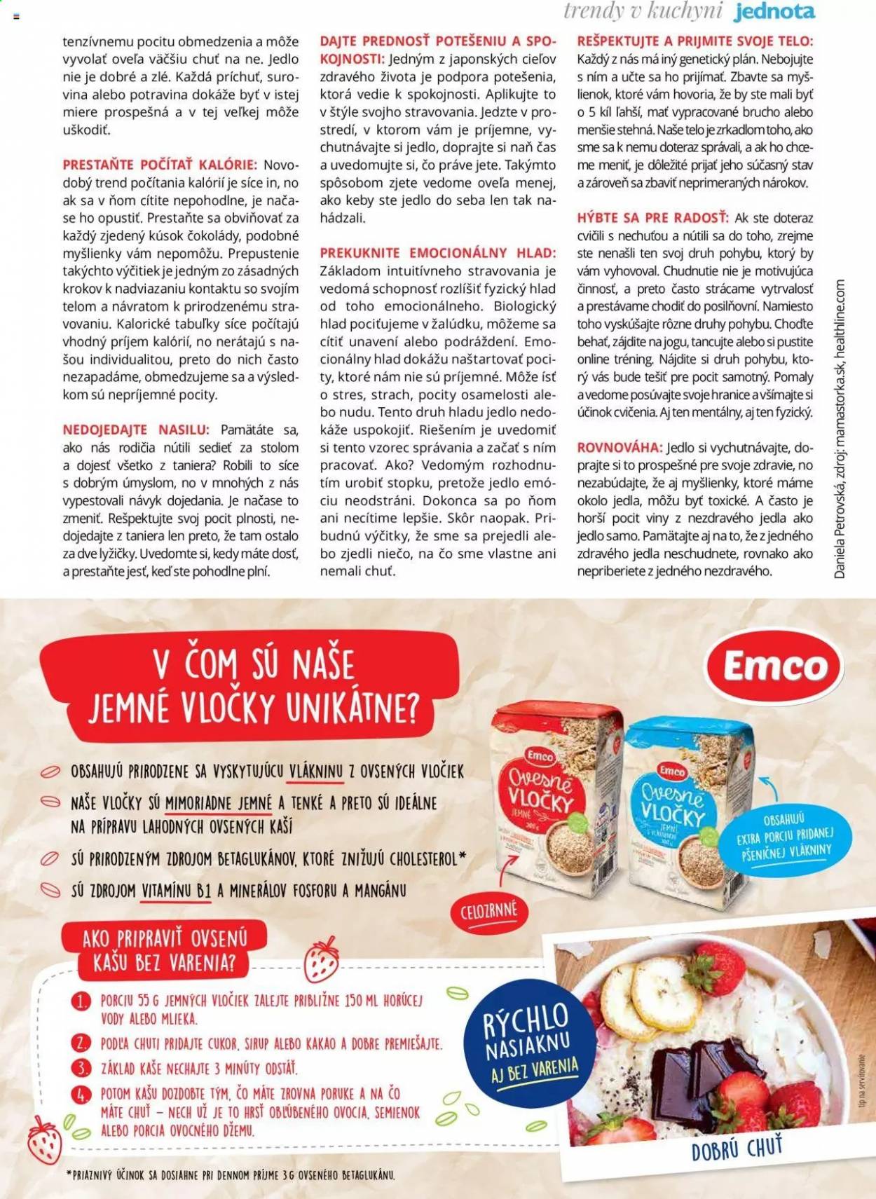 Leták COOP Jednota. Strana 15