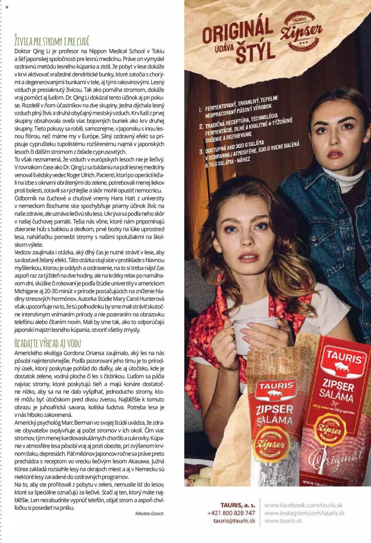 Leták COOP Jednota. Strana 21