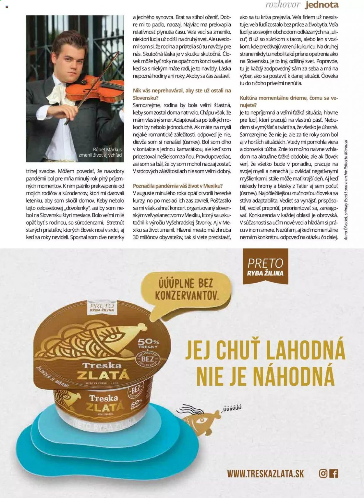 Leták COOP Jednota. Strana 23