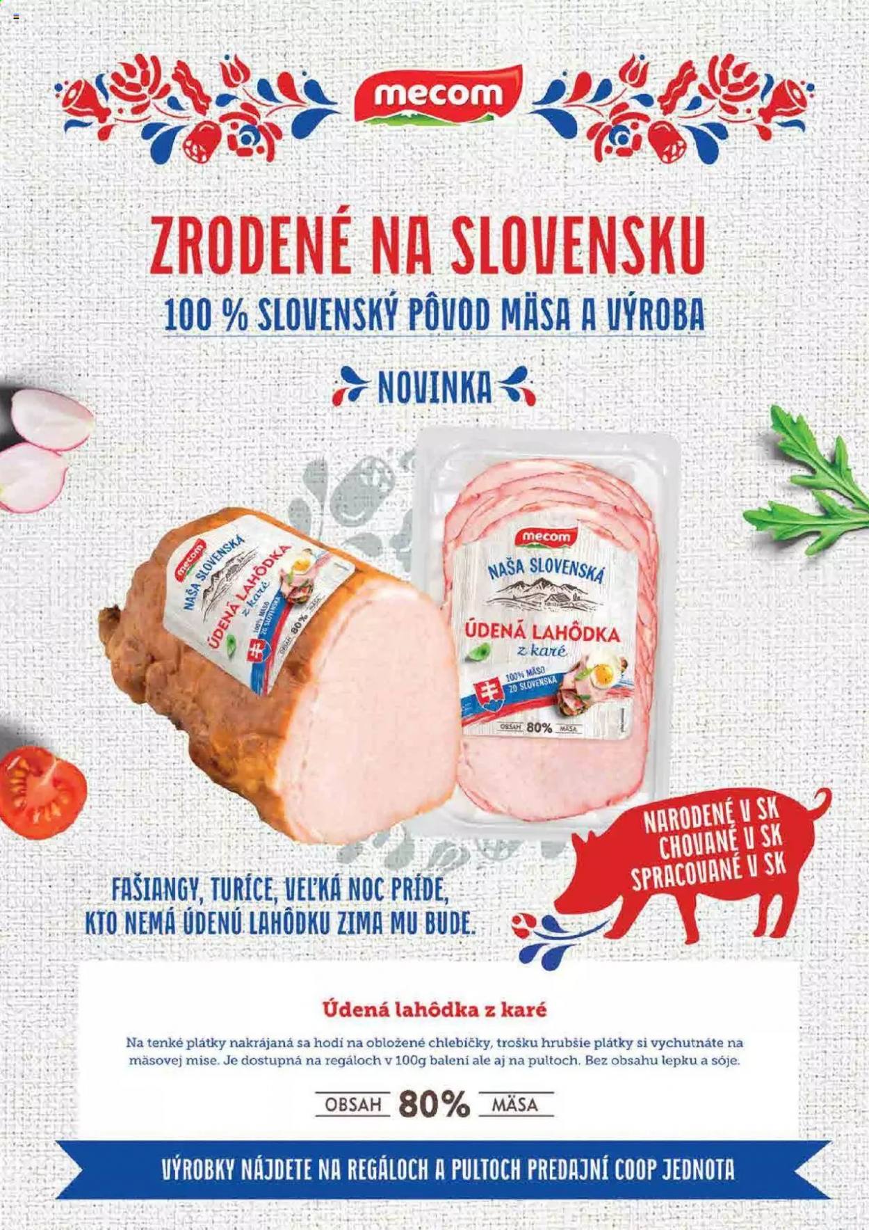 Leták COOP Jednota. Strana 27