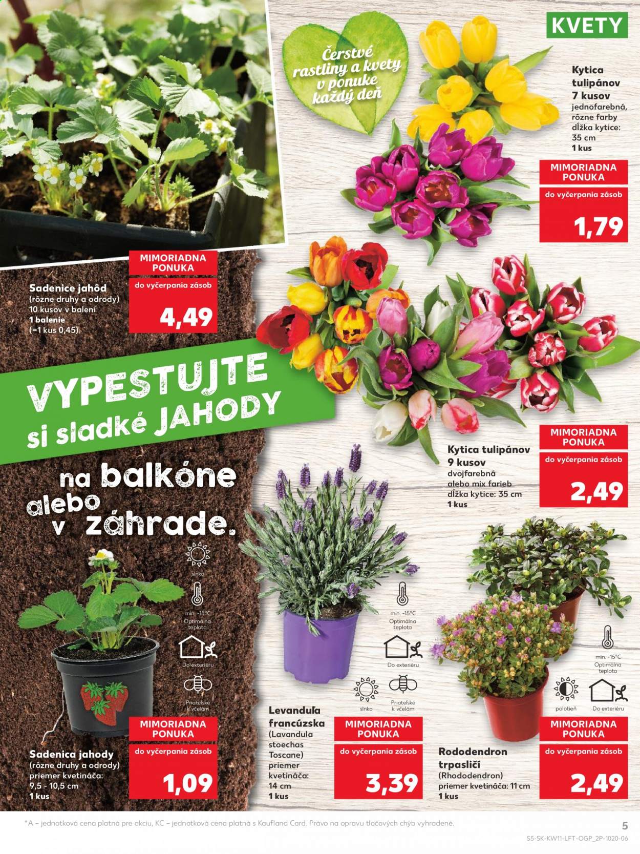 Leták Kaufland - 18.3.2021 - 24.3.2021. Strana 5