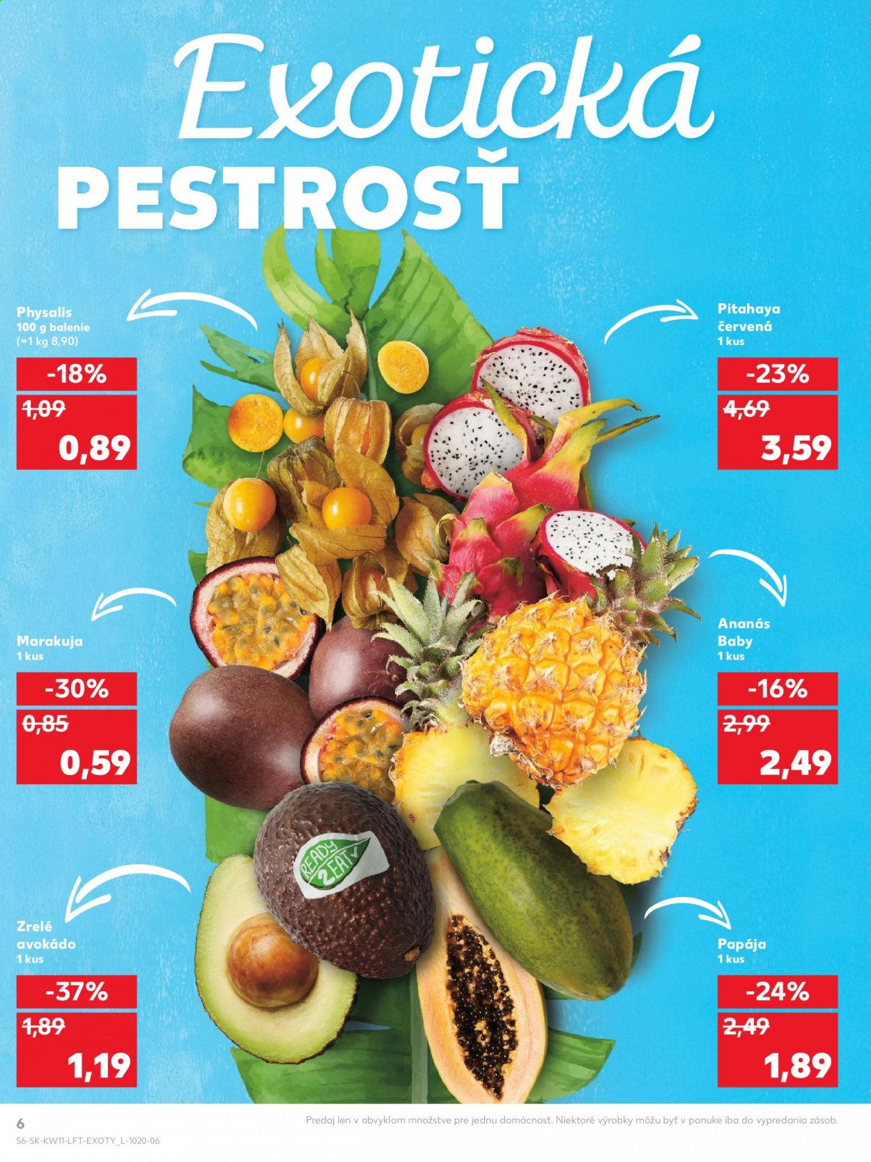 Leták Kaufland - 18.3.2021 - 24.3.2021. Strana 6