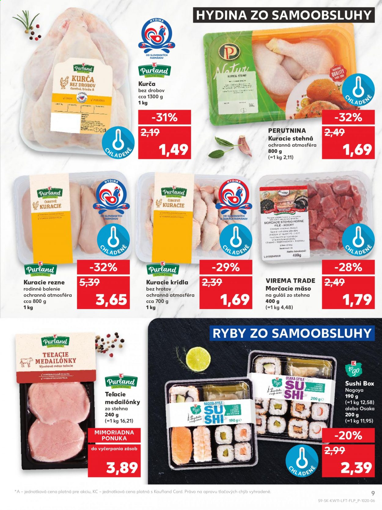 Leták Kaufland - 18.3.2021 - 24.3.2021. Strana 9