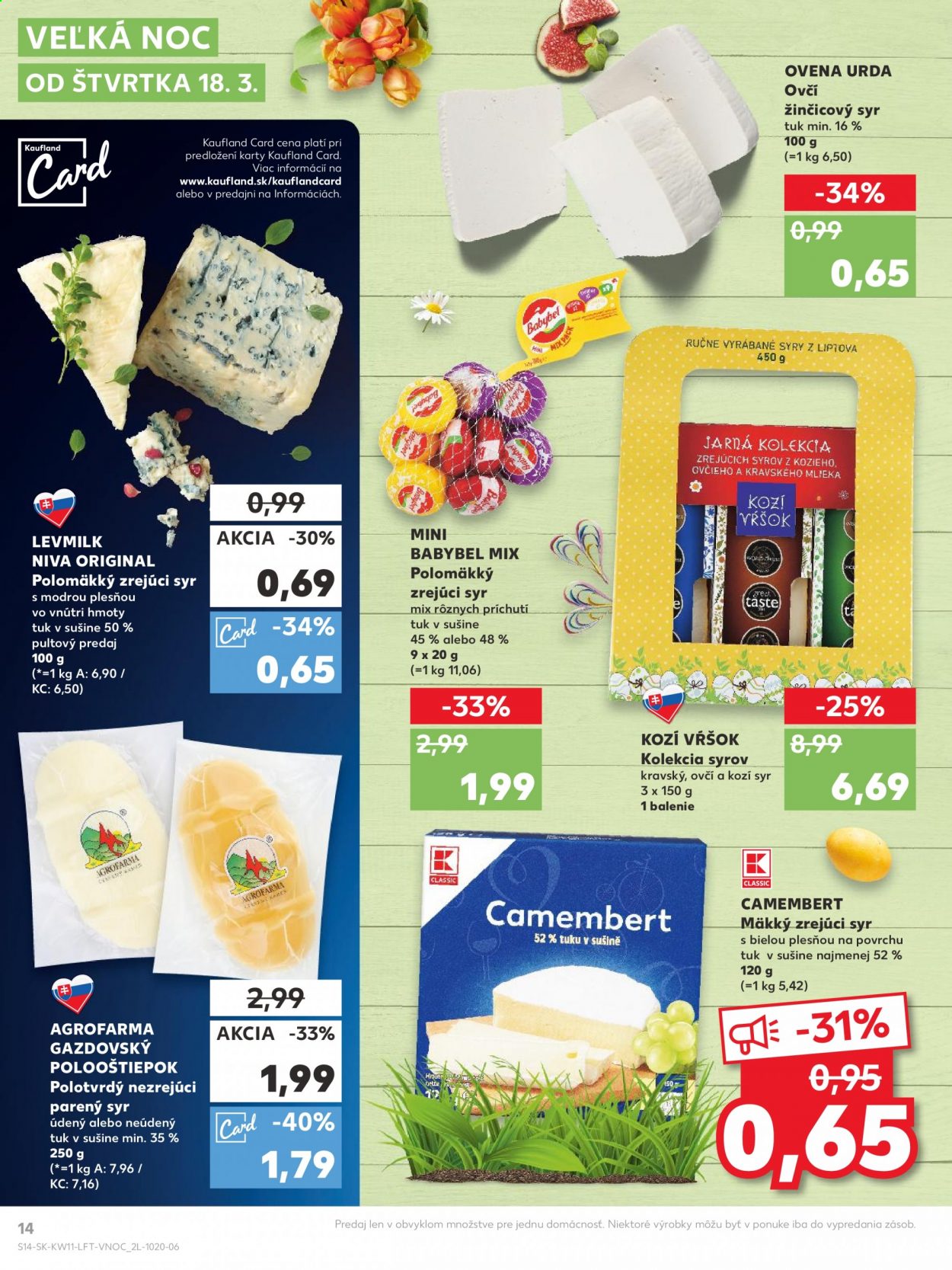 Leták Kaufland - 18.3.2021 - 24.3.2021. Strana 14