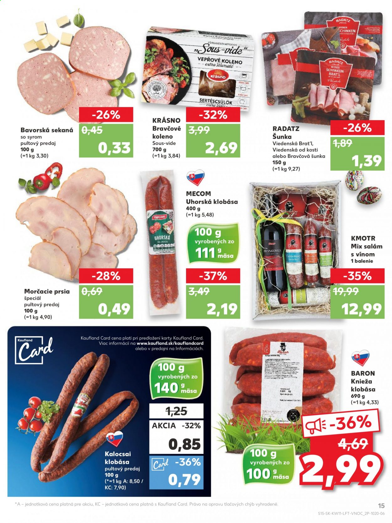 Leták Kaufland - 18.3.2021 - 24.3.2021. Strana 15