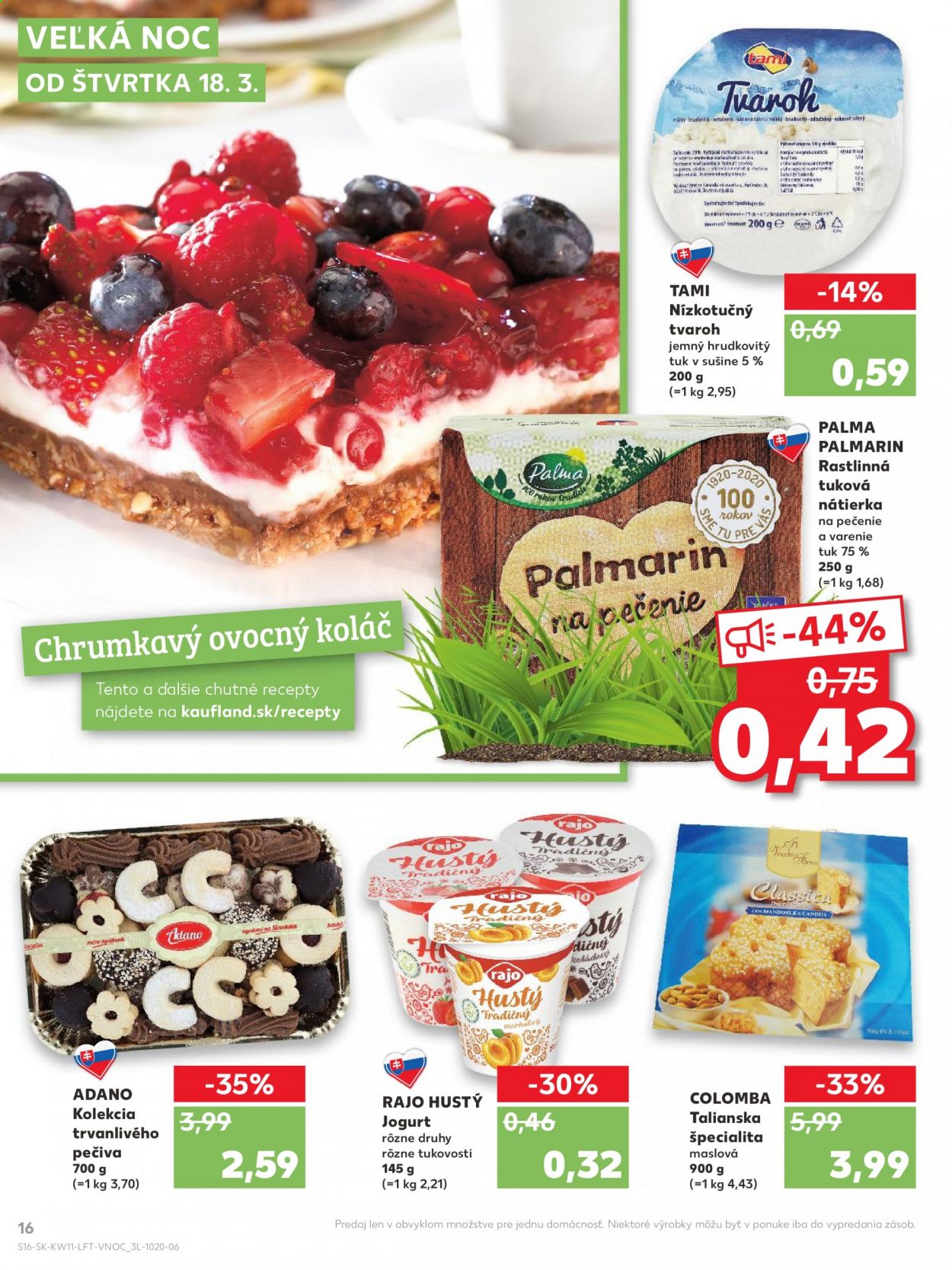 Leták Kaufland - 18.3.2021 - 24.3.2021. Strana 16