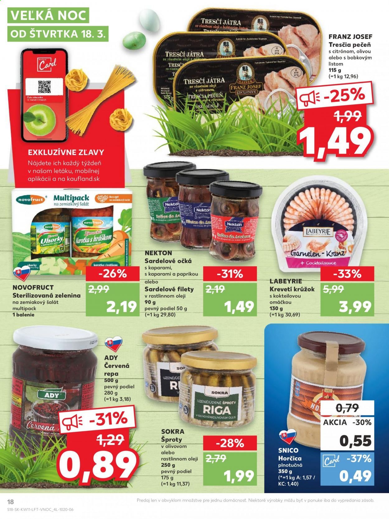 Leták Kaufland - 18.3.2021 - 24.3.2021. Strana 18