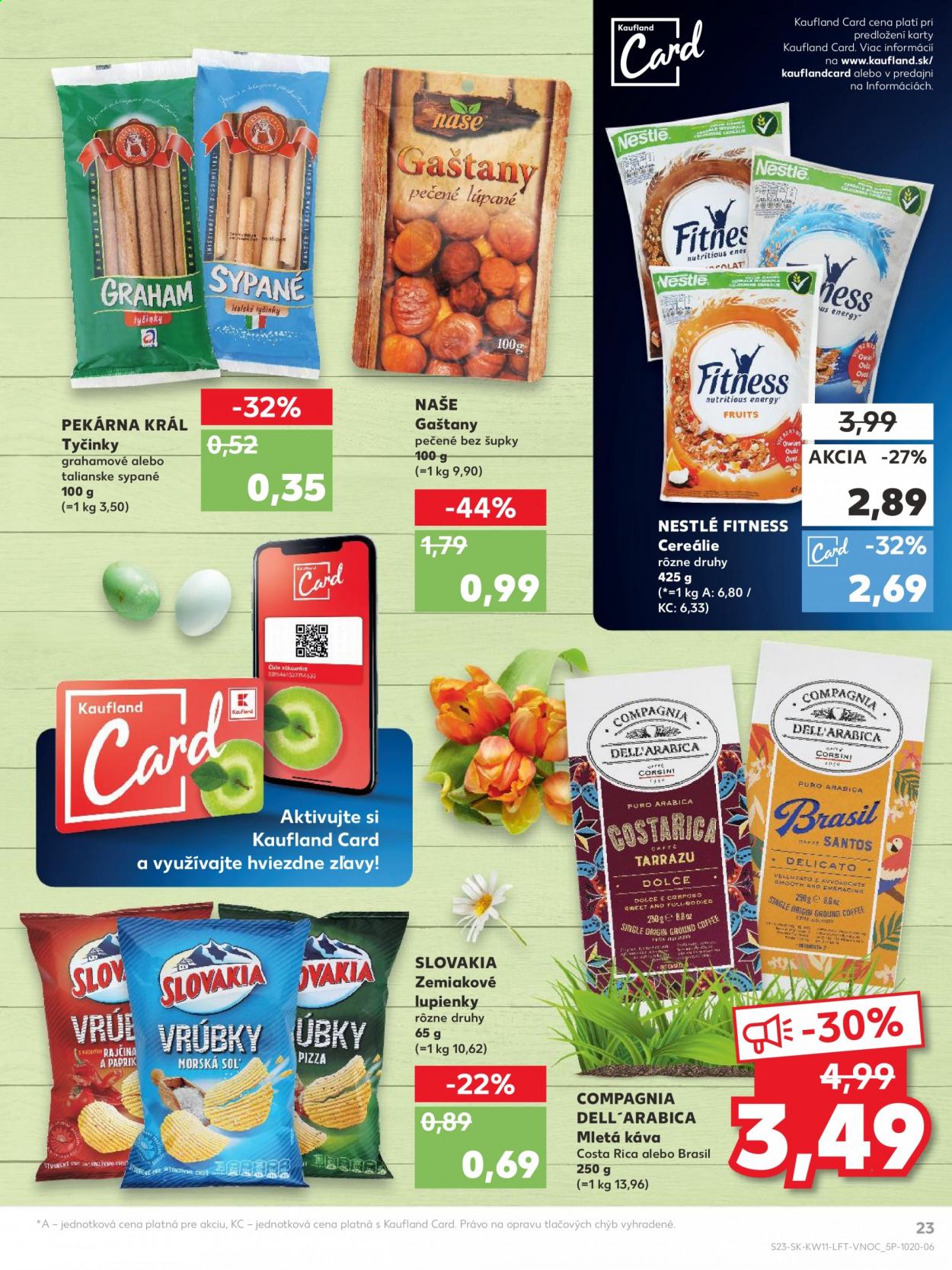 Leták Kaufland - 18.3.2021 - 24.3.2021. Strana 23