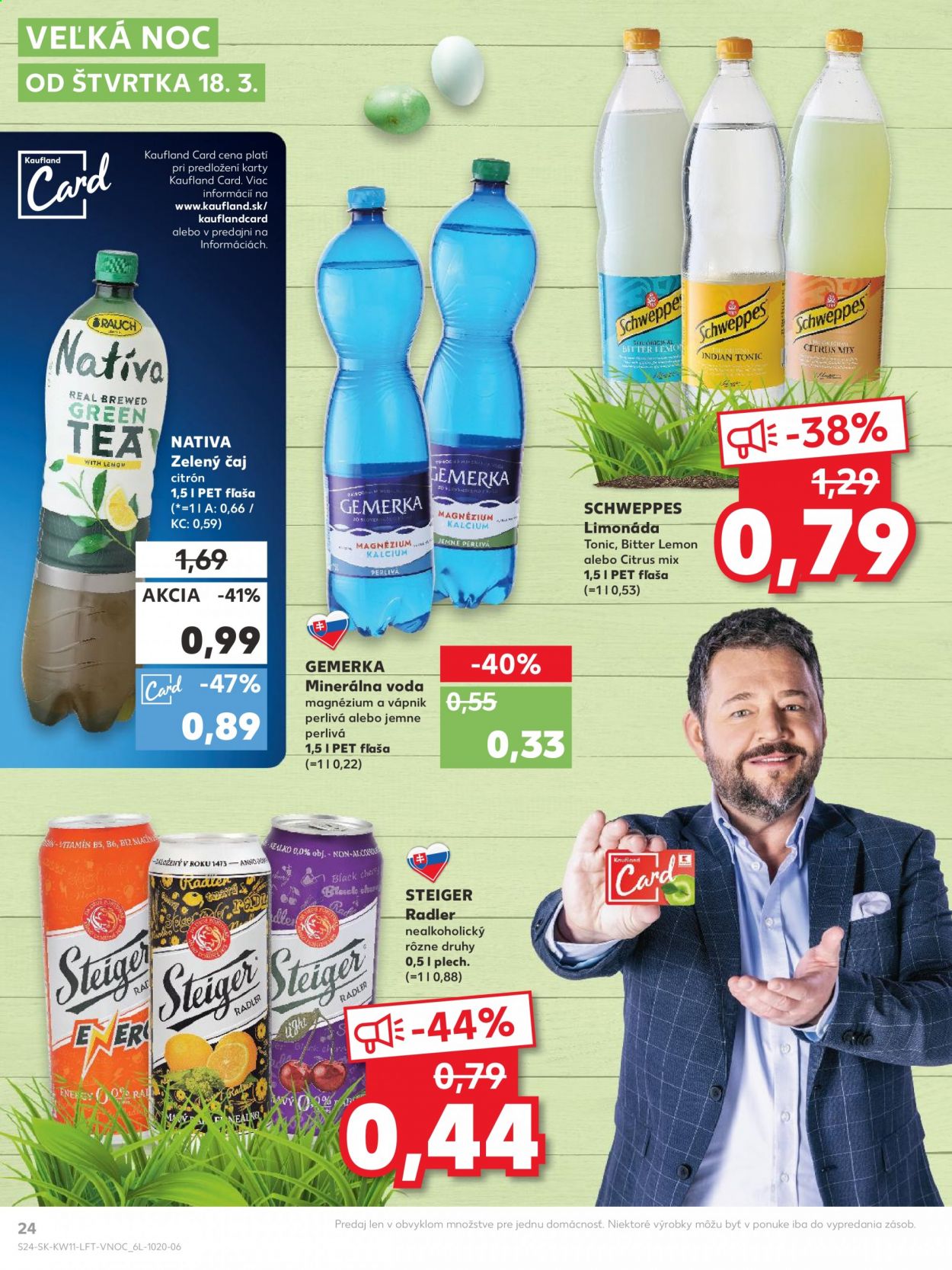 Leták Kaufland - 18.3.2021 - 24.3.2021. Strana 24
