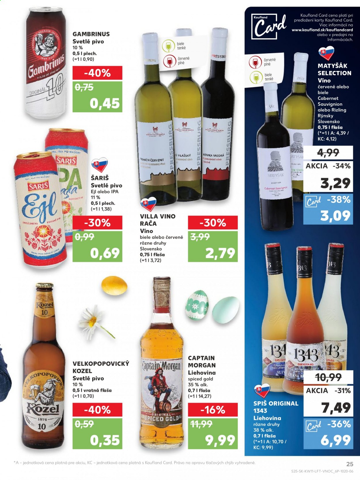 Leták Kaufland - 18.3.2021 - 24.3.2021. Strana 25