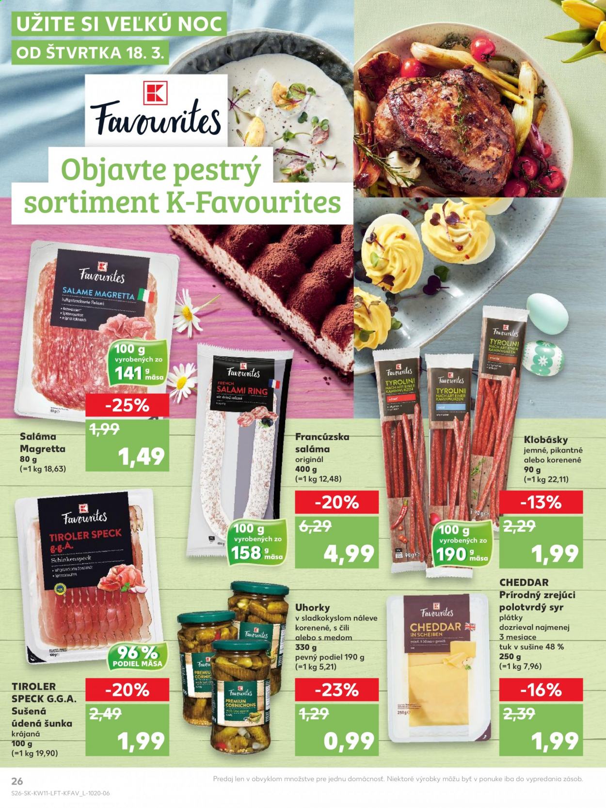 Leták Kaufland - 18.3.2021 - 24.3.2021. Strana 26