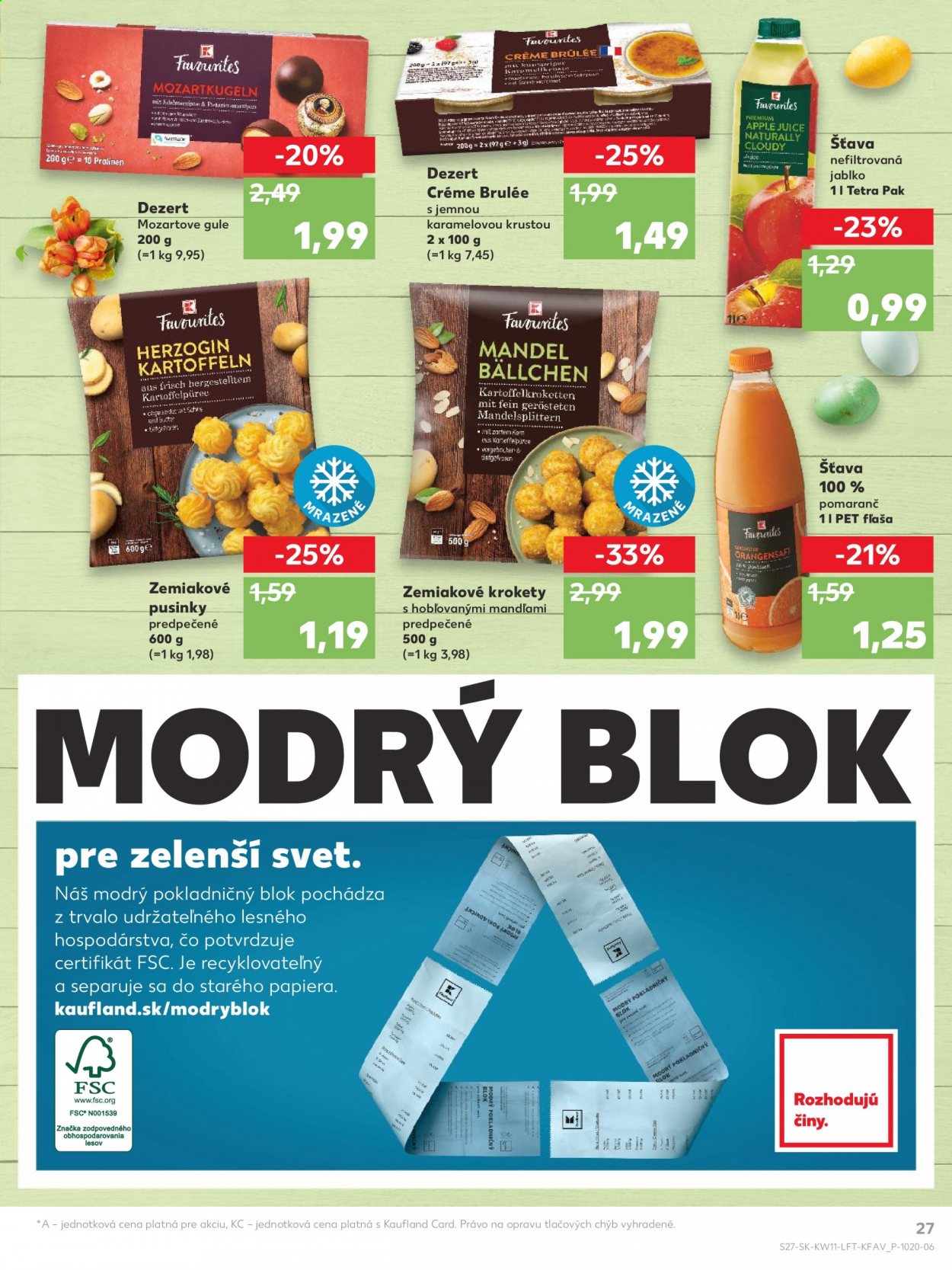 Leták Kaufland - 18.3.2021 - 24.3.2021. Strana 27