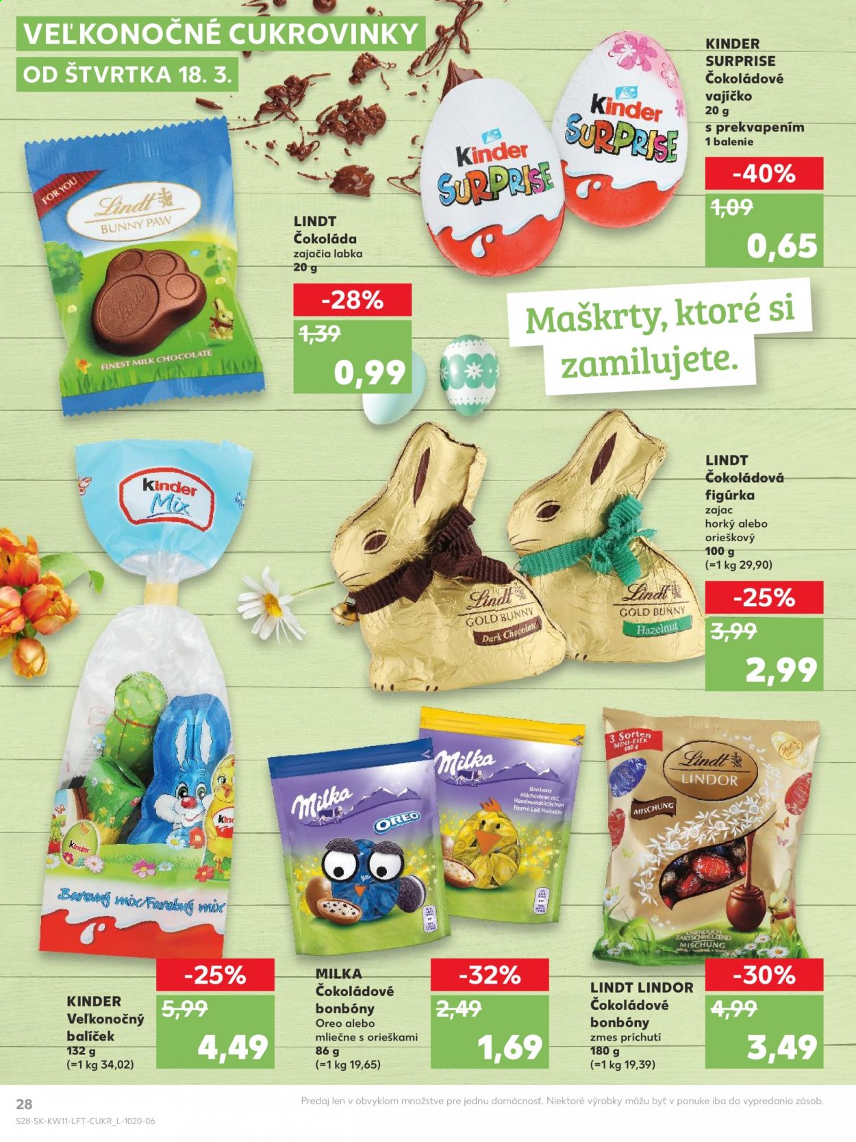 Leták Kaufland - 18.3.2021 - 24.3.2021. Strana 28
