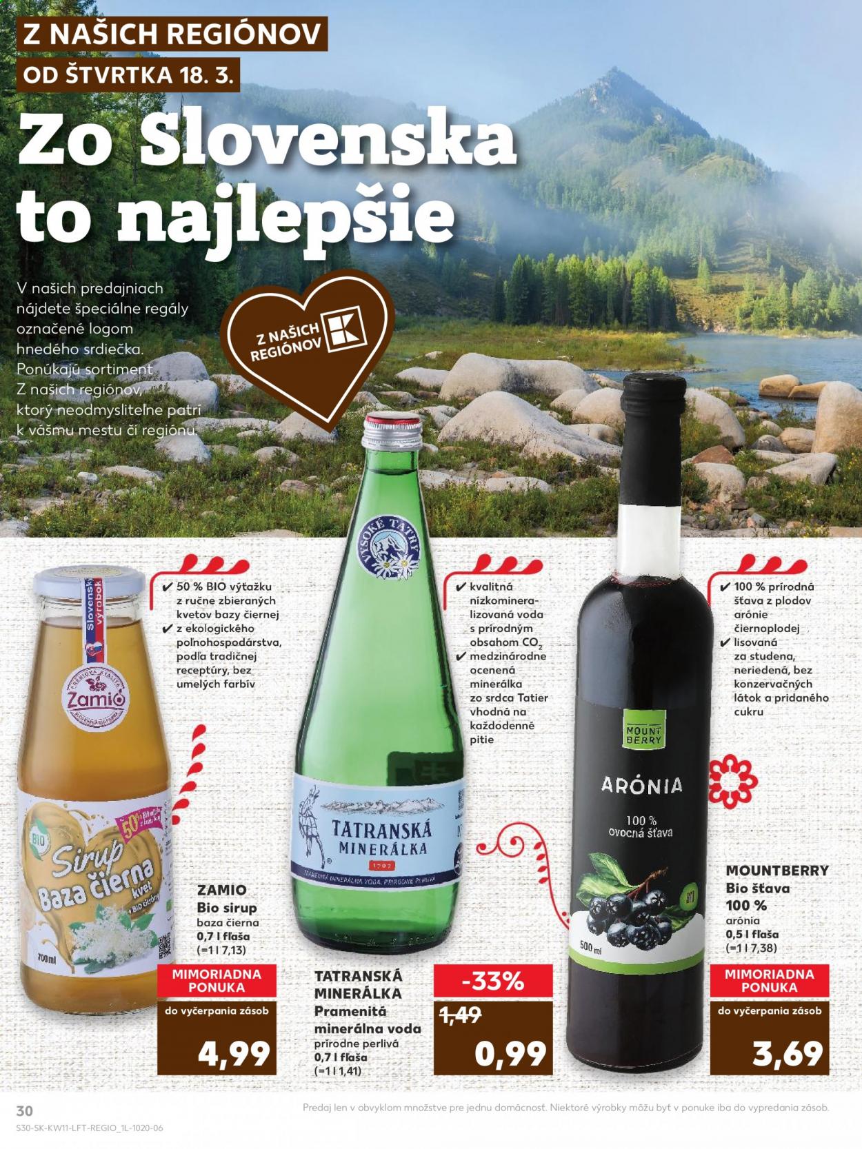 Leták Kaufland - 18.3.2021 - 24.3.2021. Strana 30