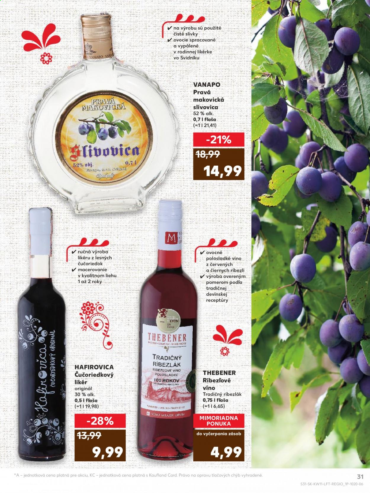 Leták Kaufland - 18.3.2021 - 24.3.2021. Strana 31