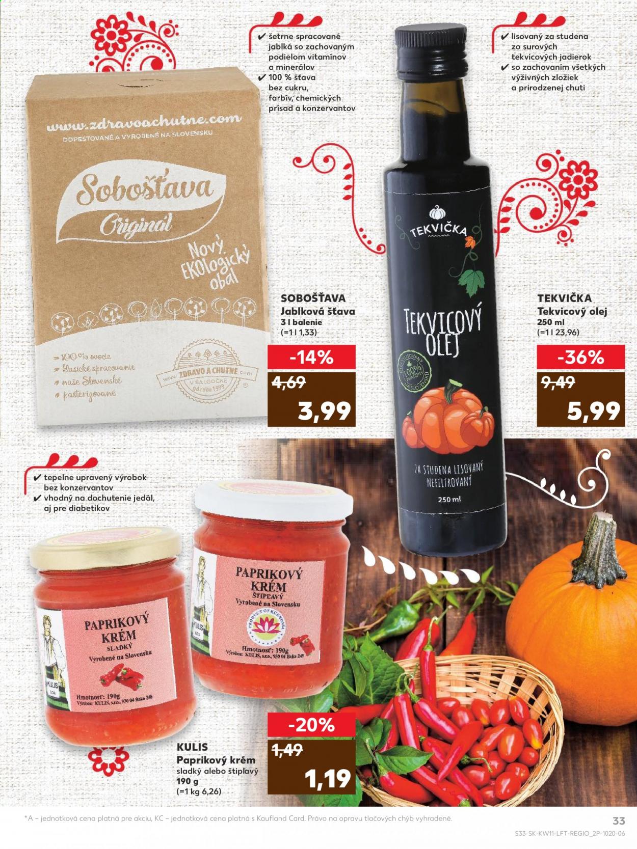 Leták Kaufland - 18.3.2021 - 24.3.2021. Strana 33