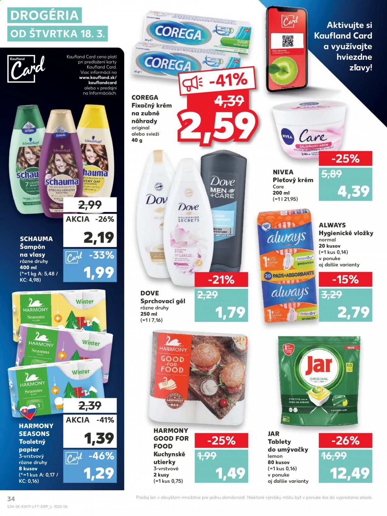 Leták Kaufland - 18.3.2021 - 24.3.2021. Strana 34