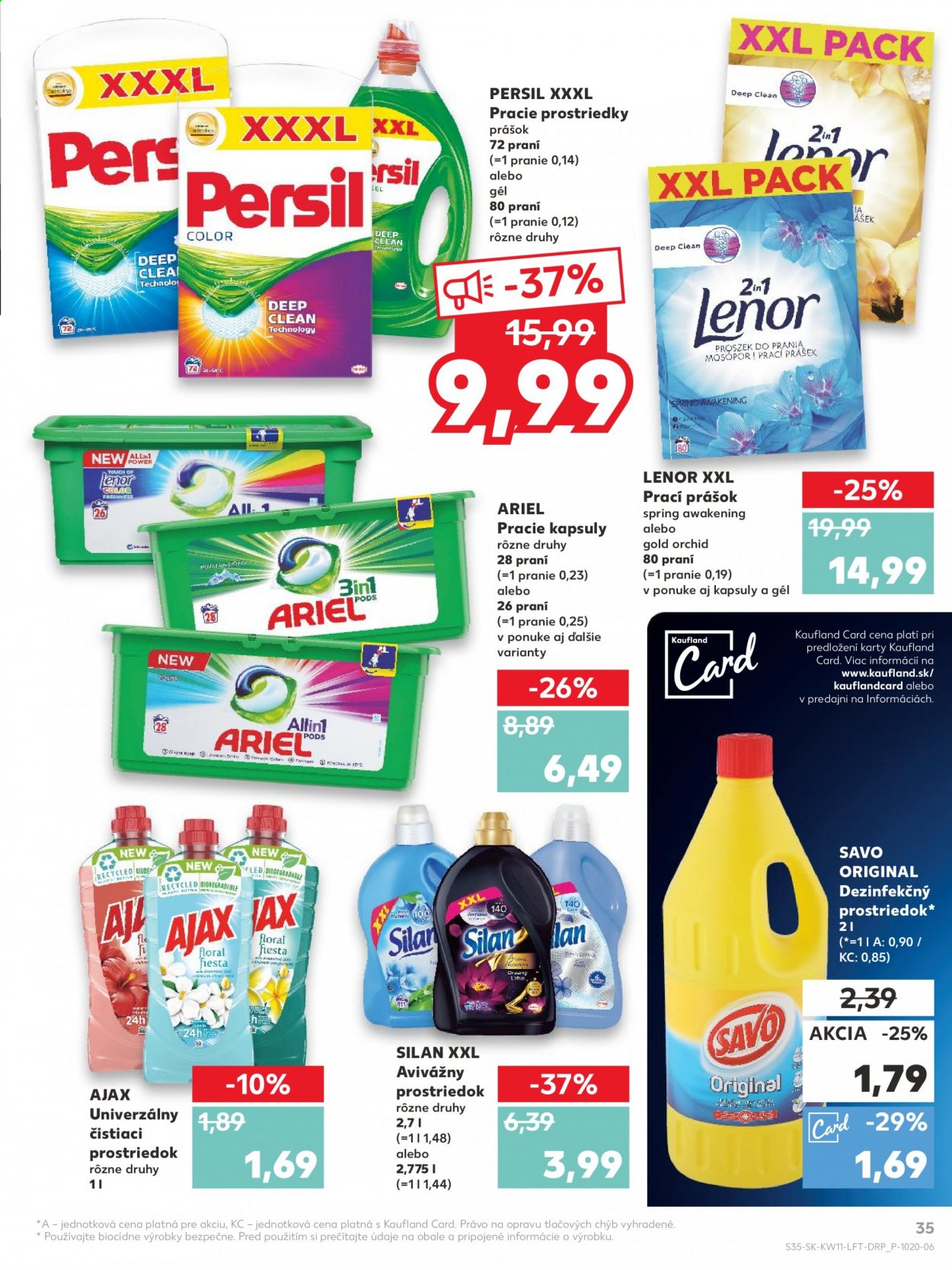 Leták Kaufland - 18.3.2021 - 24.3.2021. Strana 35