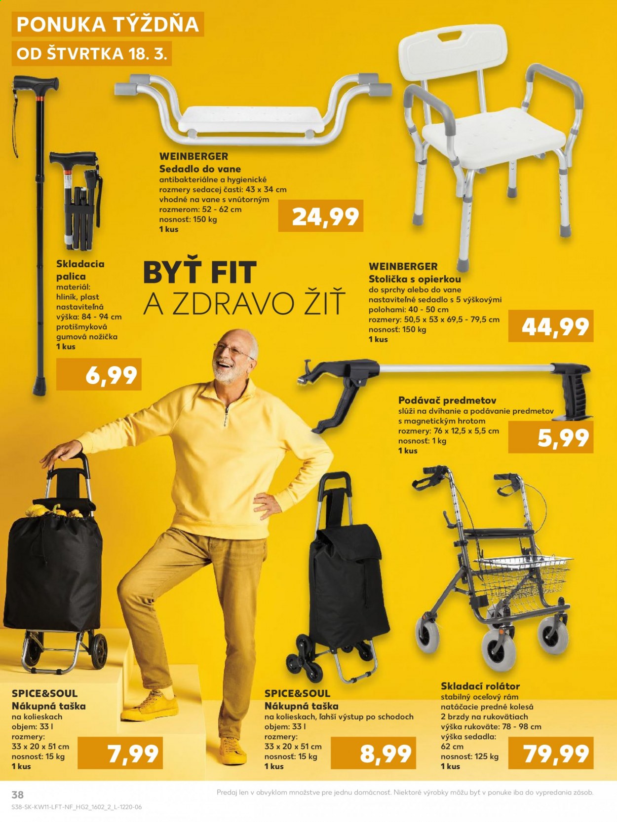 Leták Kaufland - 18.3.2021 - 24.3.2021. Strana 38