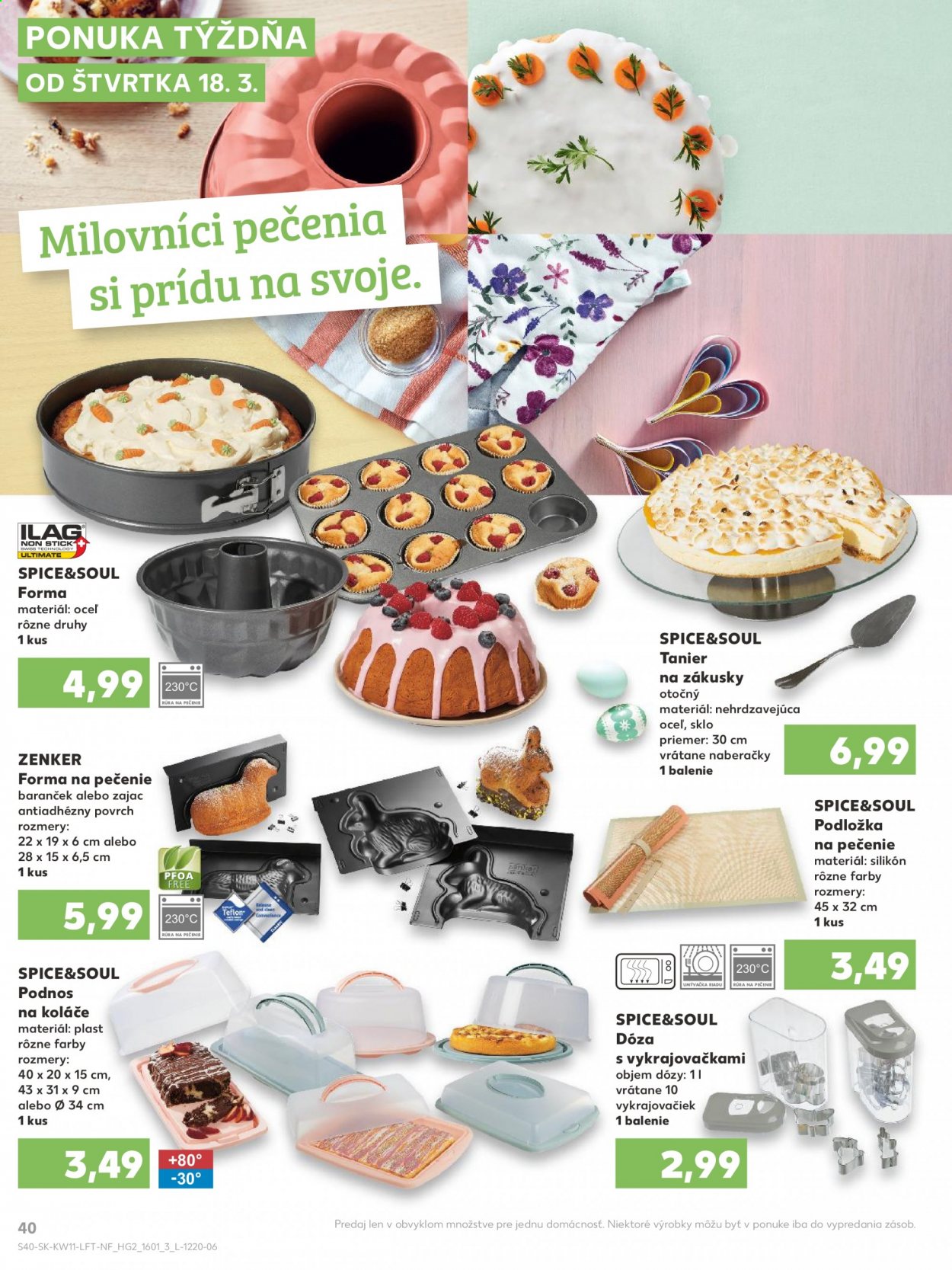 Leták Kaufland - 18.3.2021 - 24.3.2021. Strana 40