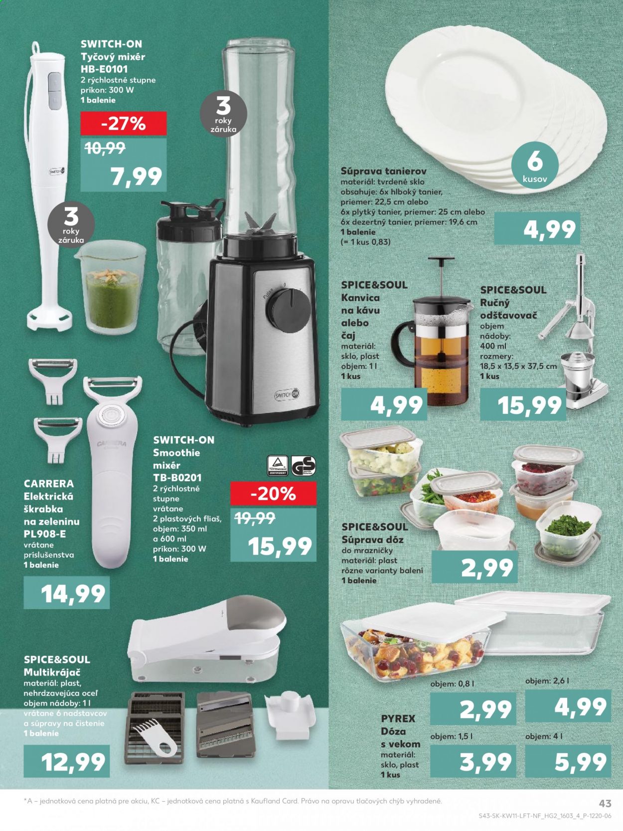 Leták Kaufland - 18.3.2021 - 24.3.2021. Strana 43